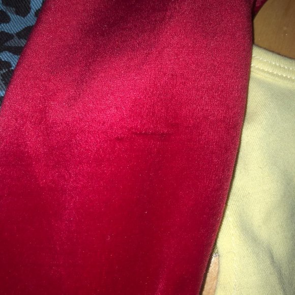 BABY RED SWEATER DRESS 6-12 MONTHS - Picture 3 of 3